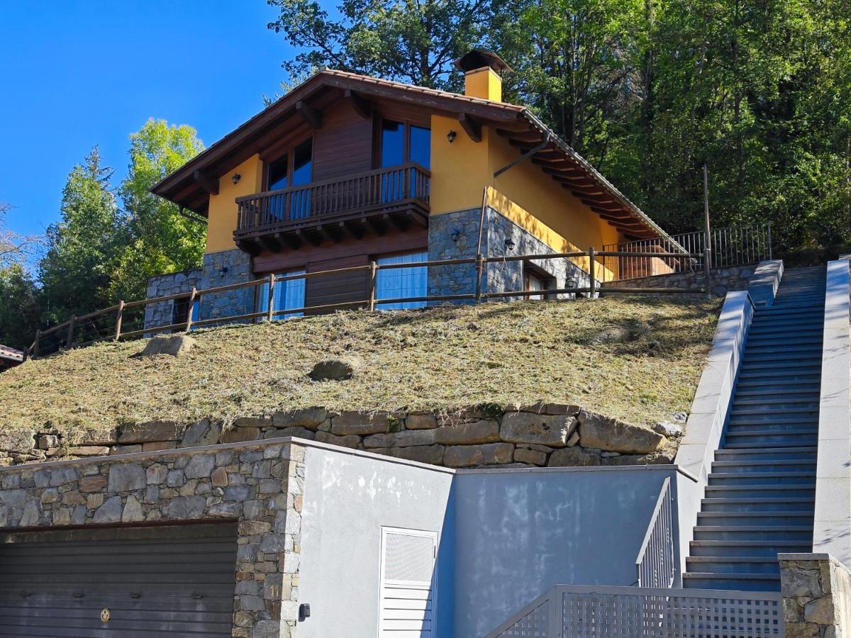 Els Tres Sols Villa Camprodon Exterior foto