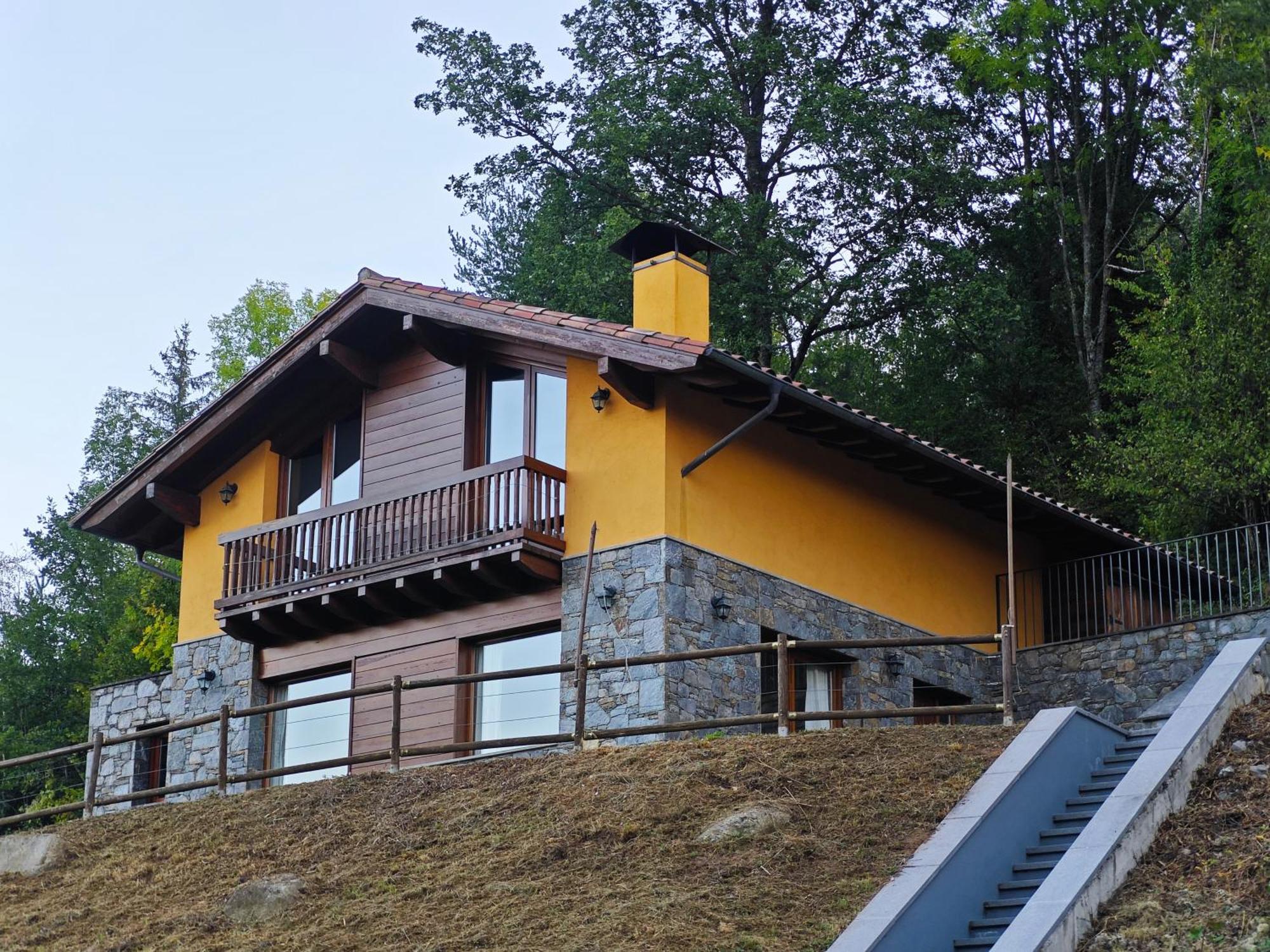Els Tres Sols Villa Camprodon Exterior foto