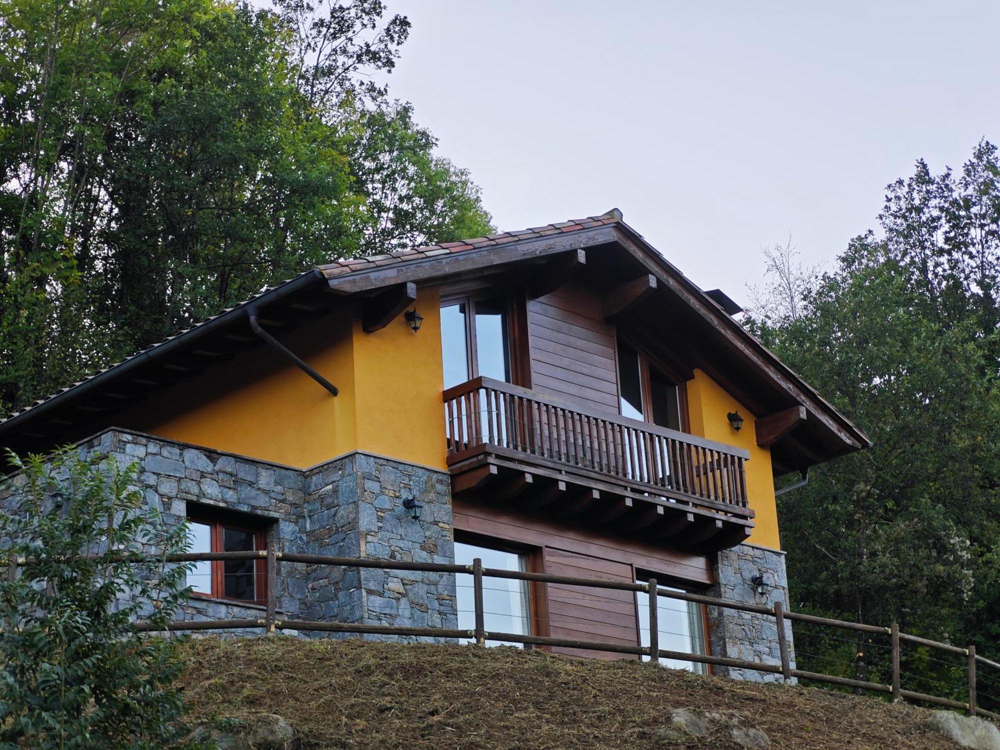 Els Tres Sols Villa Camprodon Exterior foto